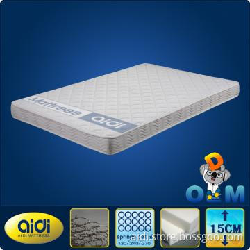 2013 New Design Simple Spring Mattress